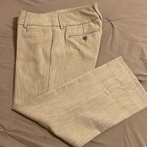 Express capri trousers